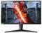 LG 27GN75B-B HDR10 IPS FHD Monitor de juegos ultragear de 27 pulgadas con velocidad de actualización de 240 Hz, sincronización adaptable (tecnología FreeSync y es compatible con NVIDIA G-Sync, negro