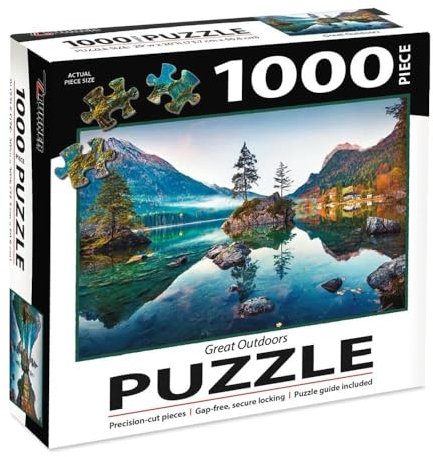 Turner 8410507 Foto-Puzzle für draußen, 1000 Teile