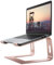 konsol Laptop ständer: Konsol Ergonomisch Aluminium Notebook Ständer, Demontierbar, Tragbarer, Riser Kompatibel mit Laptop (10 inch~15.9 inch) MacBook, HP, Dell, Lenovo, Samsung, Acer