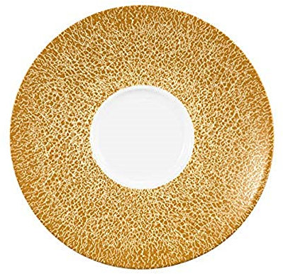 Seltmann 001.757413 Life - Piattini combinati, diametro 16,5 cm, colore: Oro molecola
