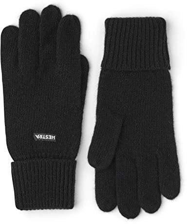 HESTRA Unisex Pancho 5 Finger Handschuhe Schwarz 6