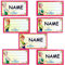 alles-meine.de GmbH 21 STK. Sticker z.B. für Hefte/Geschenke - Frozen - die Eiskönigin - Heftetiketten für den Namen - Schulheft/Namensaufkleber - selbstklebend - Namense..