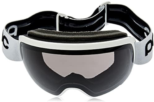 POC Orb Clarity - Skibrille für beste Sicht auf der Piste, Hydrogen White/Clarity Define/No Mirror