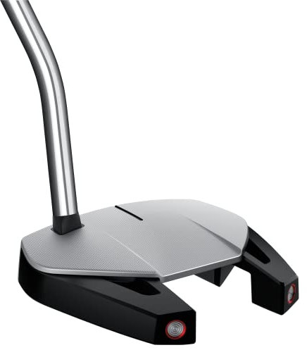 TaylorMade Spider GT, Putter da Uomo, Argento, 34