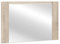 Newroom Spiegel Sonoma Eiche Wandspiegel Modern - 99,3x66x1,8 cm (BxHxT) - Schminkspiegel Flurspiegel - [Daria.Five] Flur Diele Eingangsbereich