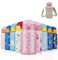 Autsel 400ml Gourde Isotherme Enfant avec Paille Bouteille Isotherme Étanche avec Sac Transport Licorne Gourde Bouteille d'eau en Acier Inoxydable sans BPA pour École Sport Maternelle