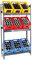 PROREGAL Getränkekistenregal Big Camel Anthrazit für 9 Getränkekisten HxBxT 180x100x30cm Getränkeregal Kistenregal Flaschenregal Bierkistenregal Kastenregal