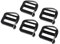 Baoblaze 5 pcs Plastikschnalle Schnalle für 20mm Gurtband/Rucksack Gurt