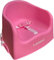 LADIDA Kindersitzerhöhung Ess-Hochstuhl Baby-Sitzerhöhung 3 Farben in Limette, Rosa oder Blau (Sitzerhöhung in Rosa 416)