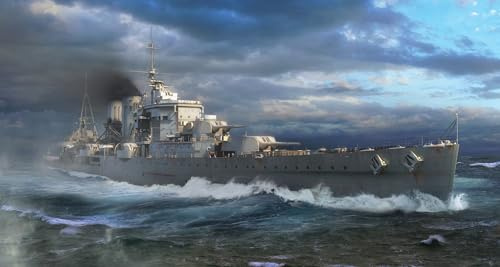 Trumpeter 1:700 - HMS Exeter