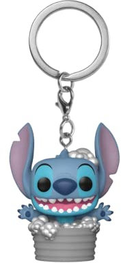 Funko Pocket POP! Lilo & Stitch - Llavero Stitch in Bathtub 2022 HT Expo exclusivo