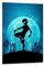 JEYUAN Kunstdruck Poster 50 * 70cm Senza Cornice Hxh Killua Zoldyck Animen Tela decorativa Wall Art Soggiorno Poster Camera da letto