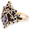Windalf Damen Bohemia Ring MILENA 20 mm See-Opal Gothic Bronze (Bronze, 46 (14.5))