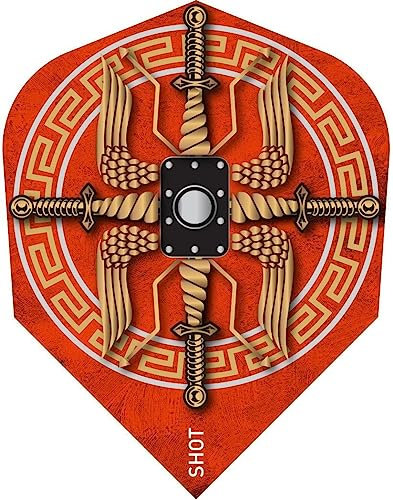 Shot -Roman Empire Centurion Std.6 - Dart Flights