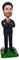 mydedor Individuelle Wackelkopf-Figur, personalisierte Figur, Geburtstagsgeschenke für Büro, Auto, Armaturenbrett, Sammlerstück