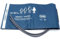 Universal NIBP Cuff for Adult Thigh, 46-66 cm Double Tube Reusable PU Replacement Blood Pressure Cuff, No Connector