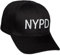 Black Snake SWAT FBI Security Police Baseballcap größenverstellbar durch Clipverschluss (NYPD, OneSize)