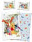 Disney Winnie The Pooh Bettwäsche 40x60 + 100x135cm 100% Baumwolle mit Reißverschluss