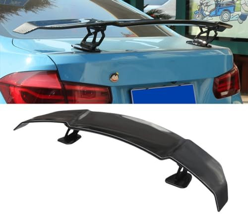 Auto-Heckspoiler,kompatibel mit Volvo V70,Auto-Dekoration,A-Glossy Black