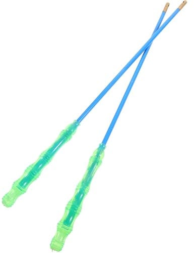 GANAZONO 2 Stück Chinesische -Diabolo-Stäbe Diabolos-Handstäbe Ersatz-Jonglier-Diabolo-Stäbe Fiberglas-Diabolo-Stäbe Für Das Diabolo-Spielen