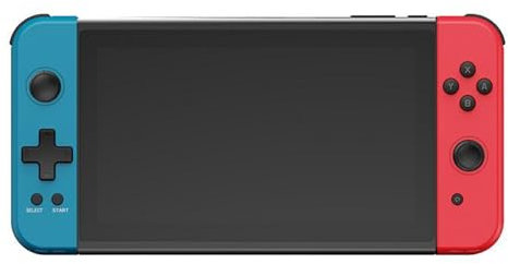 Lechnical X70 Console per Videogiochi Lettore di Giochi Portatile Doppio Joystick 3500 Giochi integrati Schermo da 7 Pollici Lettore Video Musicale Supporto Uscita HD Connessione Gamepad cablata