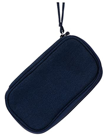 BESTonZON 3 Piezas Bolsa De Almacenamiento Bolsa Para Cables De Datos Almacenamiento De Cables Estuche Organizador Electronico Gadget Soporte Para Auriculares Accesorios Digitales Viajar