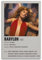 Zamou Babylon Leinwand-Poster, Wandkunst, dekoratives Wohnzimmer-Poster, Schlafzimmer-Poster, 30 x 45 cm, ungerahmter Stil