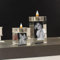 mxn MX24118-5 Kerzenhalter aus Kristallglas, 3D-Foto-Kristall, graviert, individuelles Bild, Teelichthalter, Licht, Kerzenhalter, Dekoration für Weihnachten, Hochzeit, Geburtstag, Geschenk (2D, 5 x 8