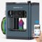 Tina2 Plus 3D Printer, WEEFUN 250mm/s High Speed FDM 3D Printers Fully Open Source, Auto Leveling Mini 3D Printer with WiFi Cloud Print, Fully Assembly 3D Printer for Beginners, Office, Home, School