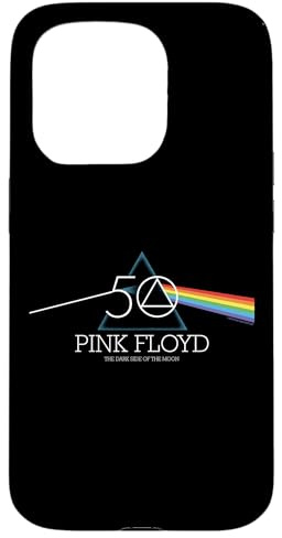 Pink Floyd Prisma zum 50. Jahrestag der dunklen Seite des Mondes Hülle für iPhone 15 Pro