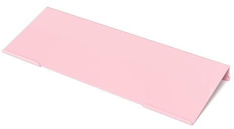 WINFFOR Comfortable Computer Keyboard Stand - Ergonomic Keyboard Riser Acrylic Tilted Keyboard Holder for Easy Typing&Working at Home Office - Fits All Keyboard Sizes - 17'' Wide (Lightpink)