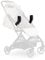 hauck Universal Babyschalen Adapter Kompatibel mit Travel N Care & Travel N Care Plus Buggy & Drive N Care Autoschale & Gängige Babyautositze von Cybex, Kiddy, Joie, Kinderkraft, Maxi-Cosi (Schwarz)