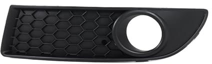 Frontgrill Für VW Für Polo Für GTI 2006-2009 Auto Links Rechts Vorne Untere Stoßstange Nebelscheinwerfer Gitter Center Grill Entlüftungsgitter Zubehör 6Q0853666G Front Kühlergrille(Left Grille)
