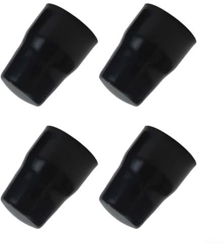 Radiator Valve Cap, ABS Plastic Radiator Valve Cover, Easy Push-Fit Replacement Valve Cover Suitable For Almost All Kinds Of Radiator Valves, Black(4pc)