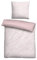 biberna Bettwäsche Tencel 0474495 Strudel 1x 135x200 cm + 1x 80x80 cm, Rose