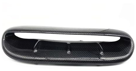 Griglia Per Mini Per Cooper S R53 R50 2002-2006 2 Porte Anteriore Motore Presa D'aria Copertura In Fibra Di Carbonio Cofano Superiore Auto Presa D'aria Tappo Griglia Anteriore