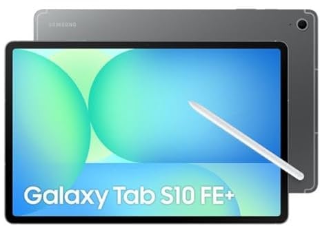 GALAXY TAB S10 FE+ 8+128GB GRAY Tablet con Scheda SIM, 10 Pollici