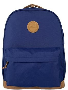 Senya EASYOU Sac à Dos 25 L – Ordinateur  15″ – Dos 3D Rembourré – Tissu Recyclé GRS – Poches & Passant Valise (Bleu)