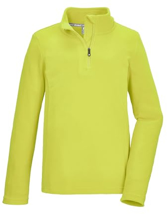 Killtec Jungen Ksw 248 Bys FLC Shrt Fleeceshirt mit Stehkragen und Reißverschluss