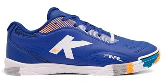 Kelme Final Indoor Indoor Football Shoes UK 7.5 Blue