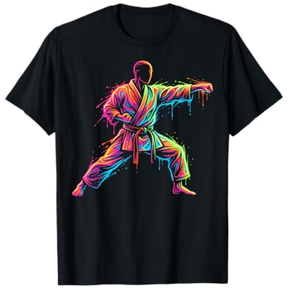 Karate Joueur De karaté pour Homme Enfant Garçon T-Shirt