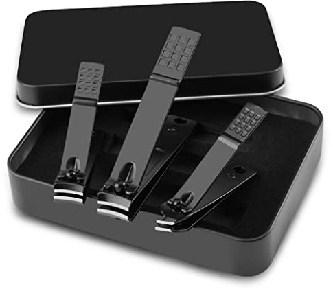 3 Stainless Steel Nail Clipper Nail Cutting Machine Professional Angle Nail Trimmer Toe Nail Clipper Nail Tool