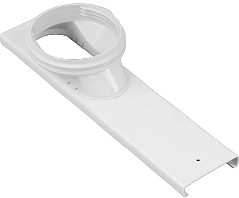 Yinhing Kit d'aération de Fenêtre AC Portable avec Plaque Coulissante Kit de 4 Tuyaux de Climatiseur pour Tuyaux de 130 Mm 150 Mm PVC Haute densité pour le Bureau à Domicile Solution de