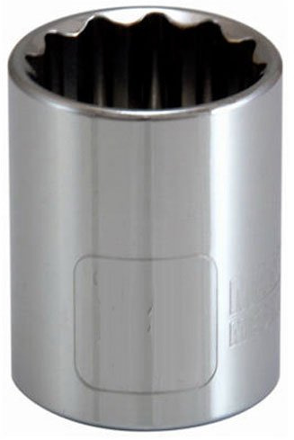 Standard Plumbing Supply 105460 APEX TOOL GROUP-ASIA Master Mechanic 1/2 Drive Socket, 1-1/16
