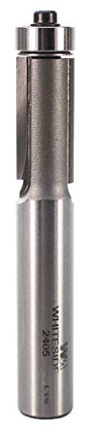 Whiteside Router Bits 2405 Flush Trim Bit with 1/2-Inch Cutting Diameter and 1-Inch Cutting Length by Whiteside Router Bits