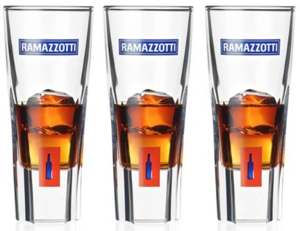 2x 3er Set Ramazzotti Gläser von Rastal Exklusiv Serie Geschenkverpackung
