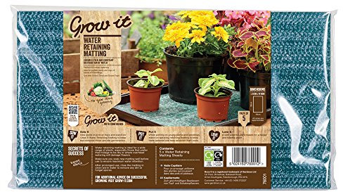 Capillary Matting Seed Tray Insert by Gardman (5 Inserts)
