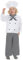 Pretend to Bee Costume da cuoco/panettiere per bambini, 5-7 anni