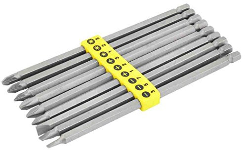 Rolson Bit-Set, 150 mm – 9 Stück