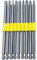 Rolson 30339 9 pc 150 mm Screwdriver Bit Set